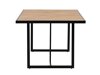 Tafel en stoelen set Dallas 5324