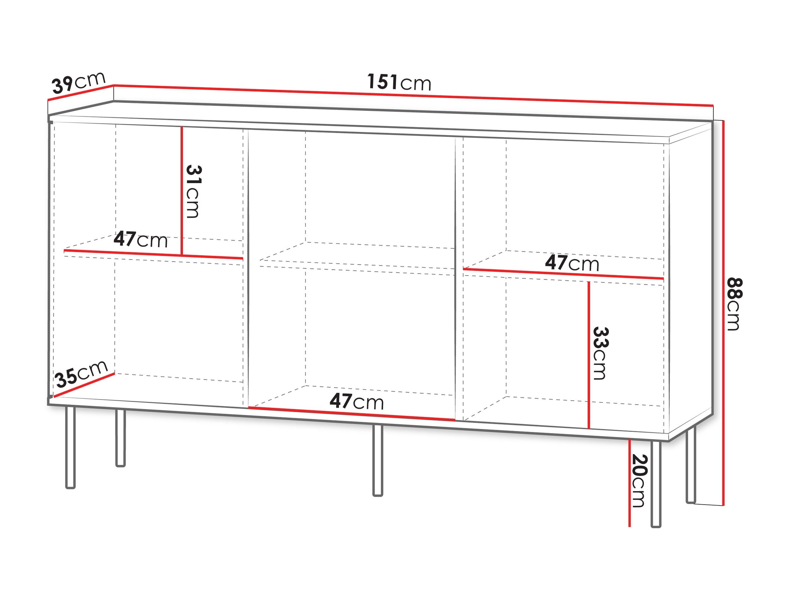 Dressoir Silves