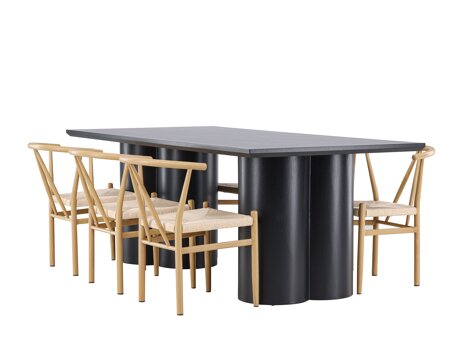 Eetkamerset Dallas 5325