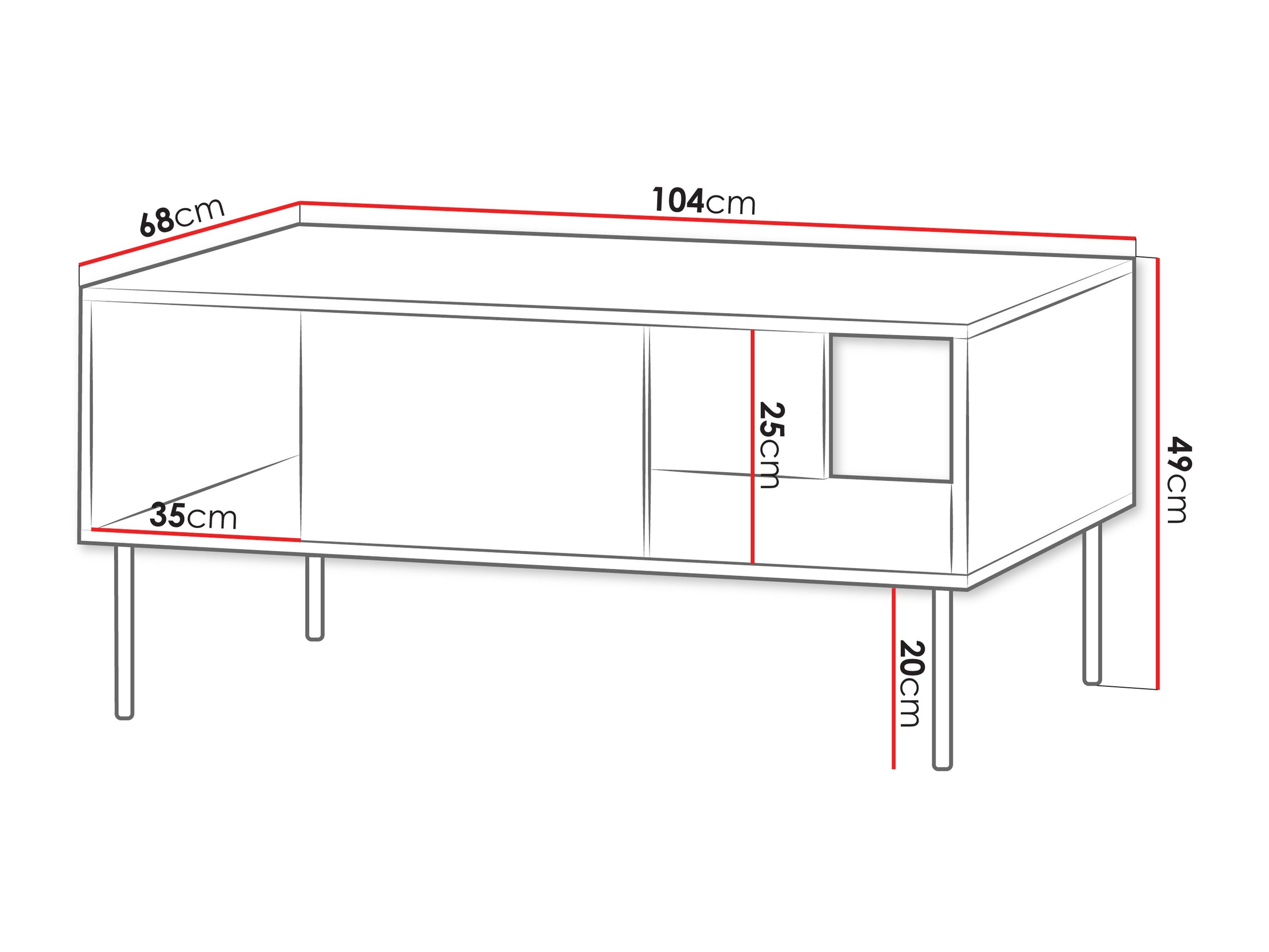 Salontafel Silves