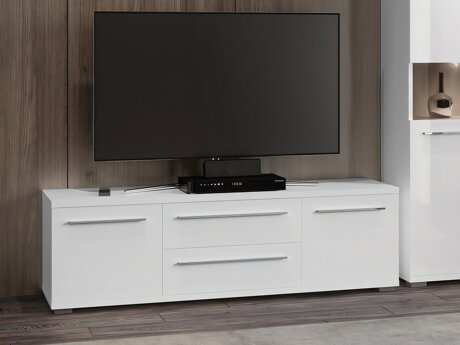 TV-állvány Tetalo 120 (Fehér)