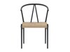 Tafel en stoelen set Dallas 5326 (Zwart)