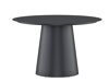 Tafel en stoelen set Dallas 5326 (Zwart)