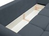 Slaapbank Kingston 206 (Wind 76)