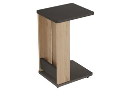 Pomoćni stolić Kailua 2787 (Antracit + Hrast)