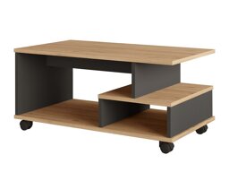 Dohányzóasztal Kailua 2788 (Antracit + Tölgy)