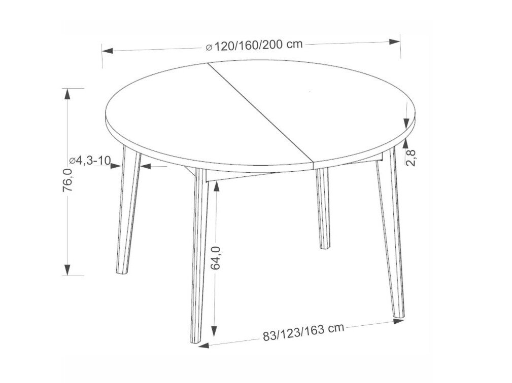 Tafel Houston 2147