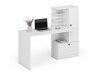 Skrivebord Houston 2148 (Hvid)