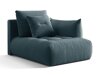 Moduļu krēsls Benorli 110 (Casino Dark Blue)