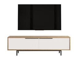 TV stol Fertore 101 (Hrast + Bijela)