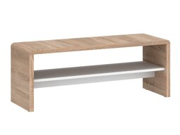 Salontafel Ontario 234 (Sonoma eik + Parelmoer wit)