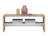Salontafel Ontario 234 (Sonoma eik + Parelmoer wit)