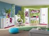 Boekenkast Sorviru 104 (Wit + Roze)