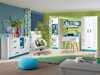 Ladekast Sorviru 101 (Wit + Turquoise)