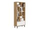 Regal Fertore 100 (Hrast + Bela)