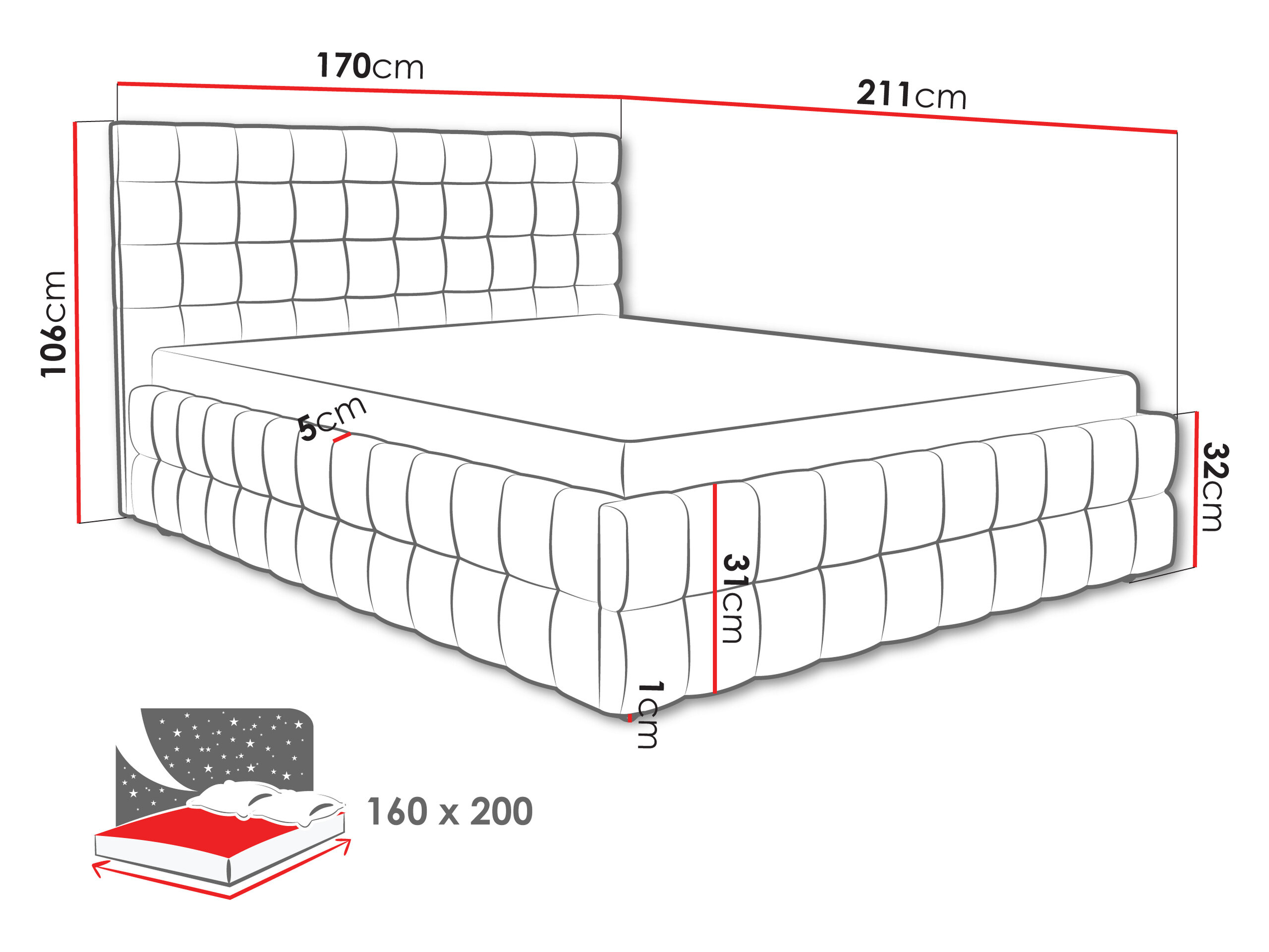 Bed Socor (Fresh 01)