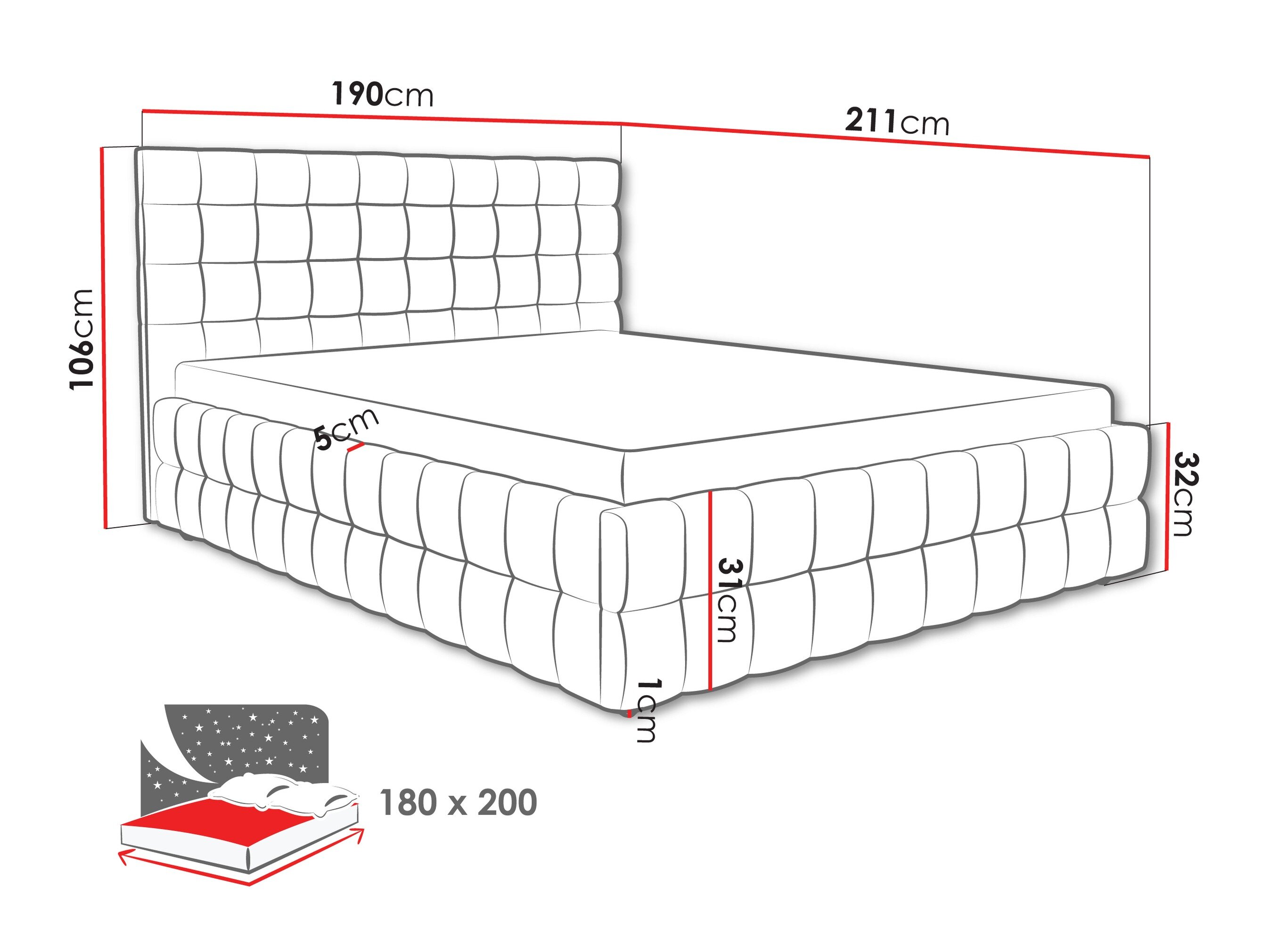 Bed Socor (Fresh 01)