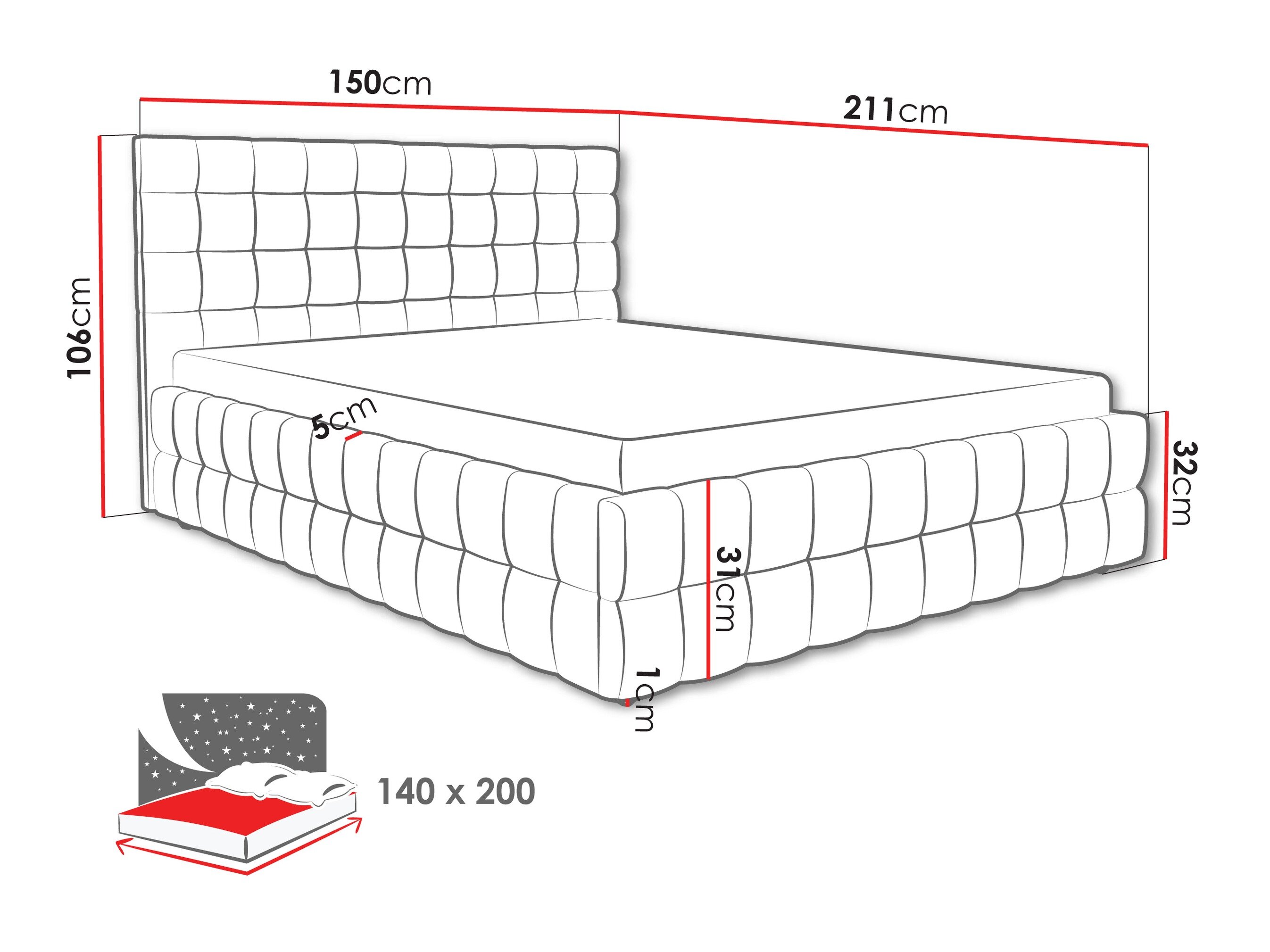 Bed Socor (Fresh 03)