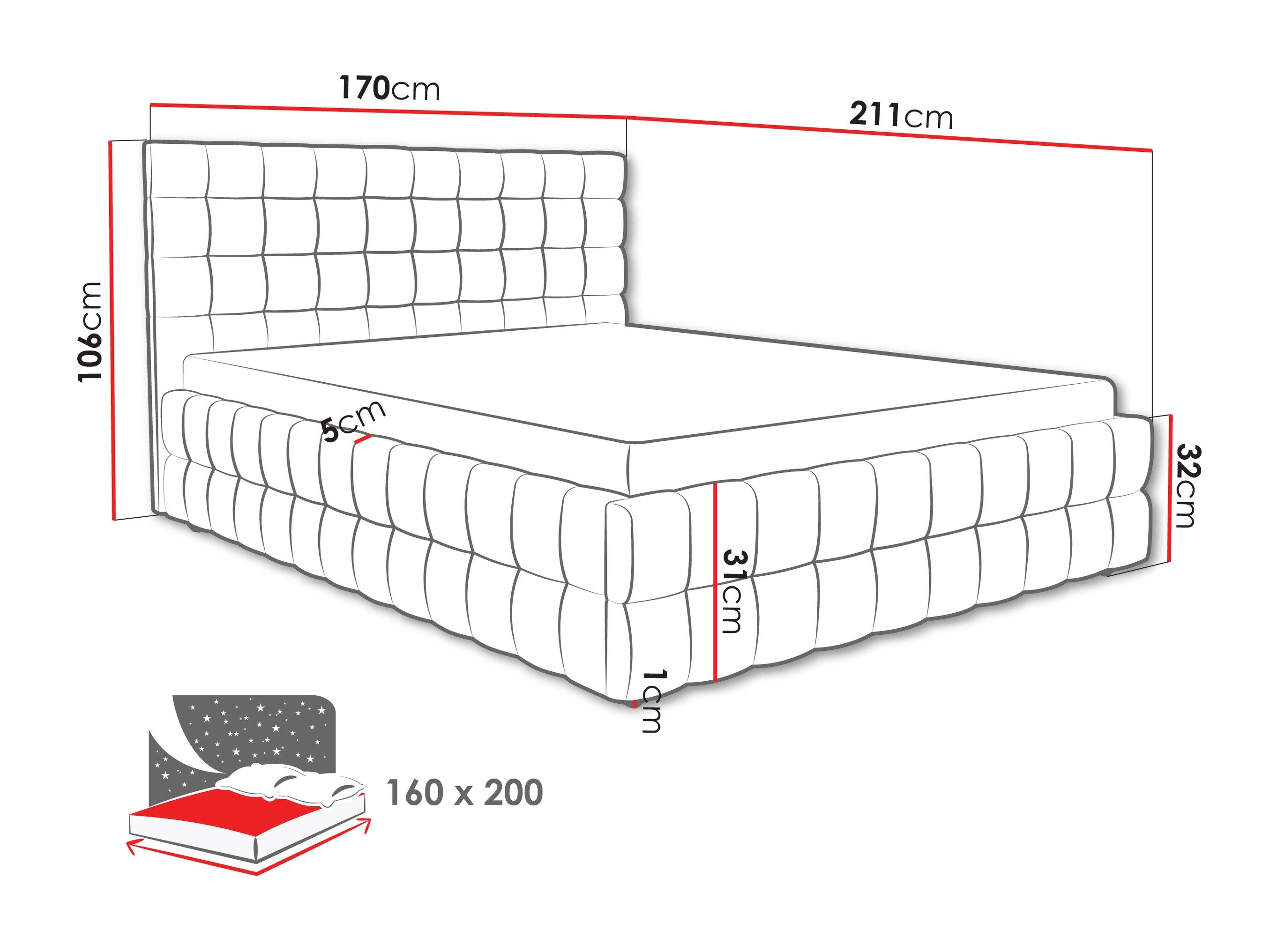 Bed Socor (Fresh 03)