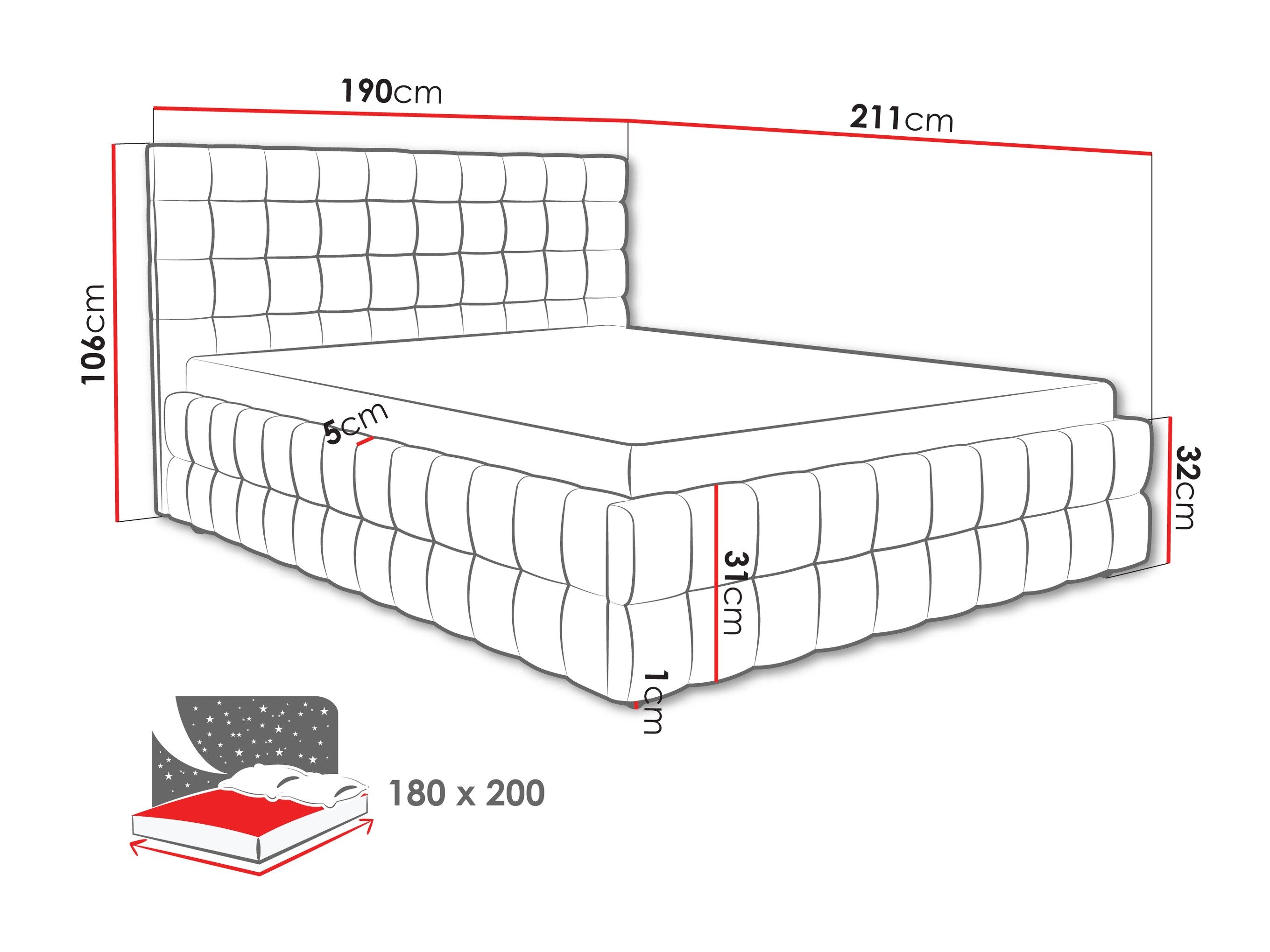 Bed Socor (Fresh 03)