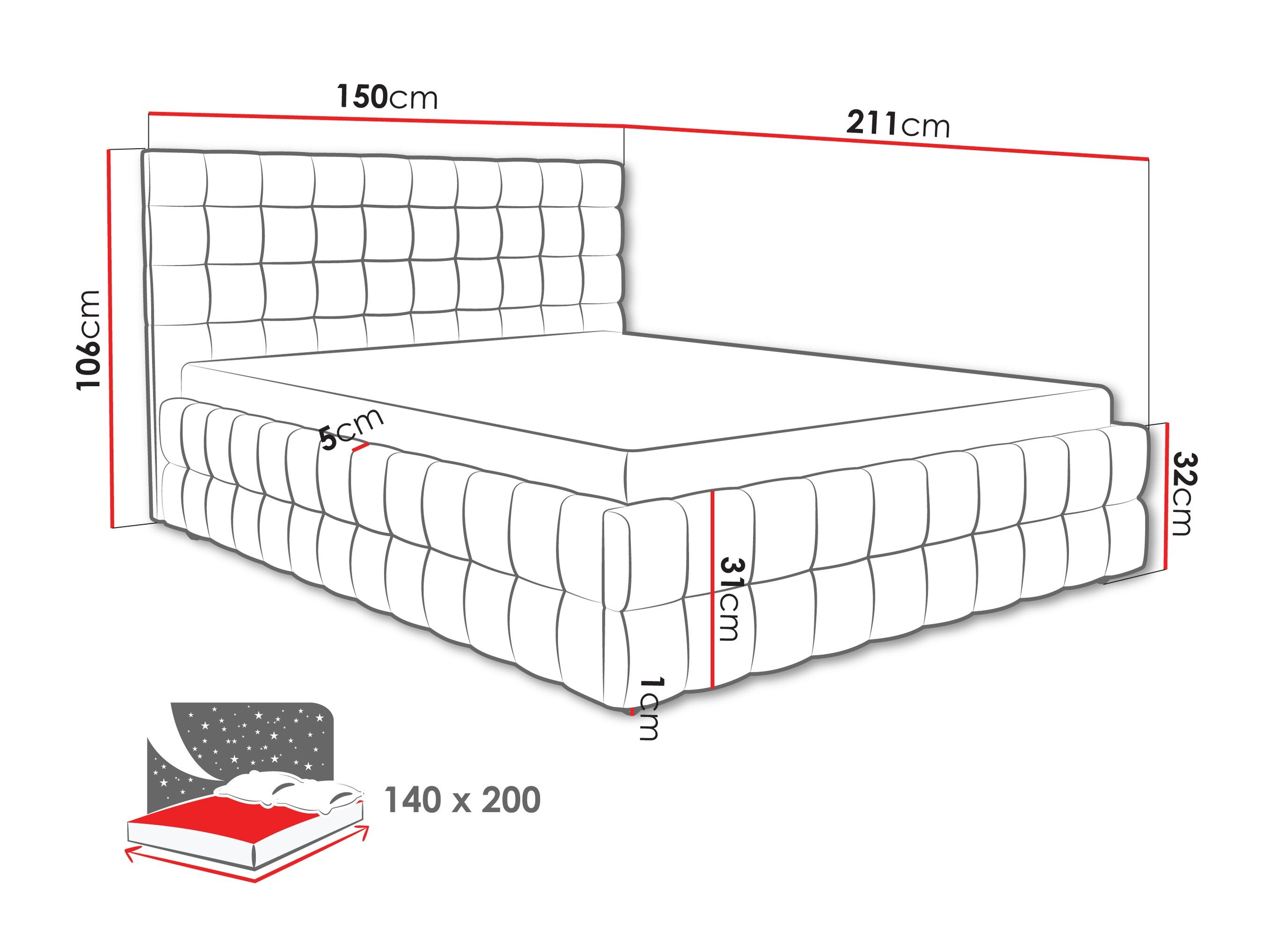 Bed Socor (Fresh 38)
