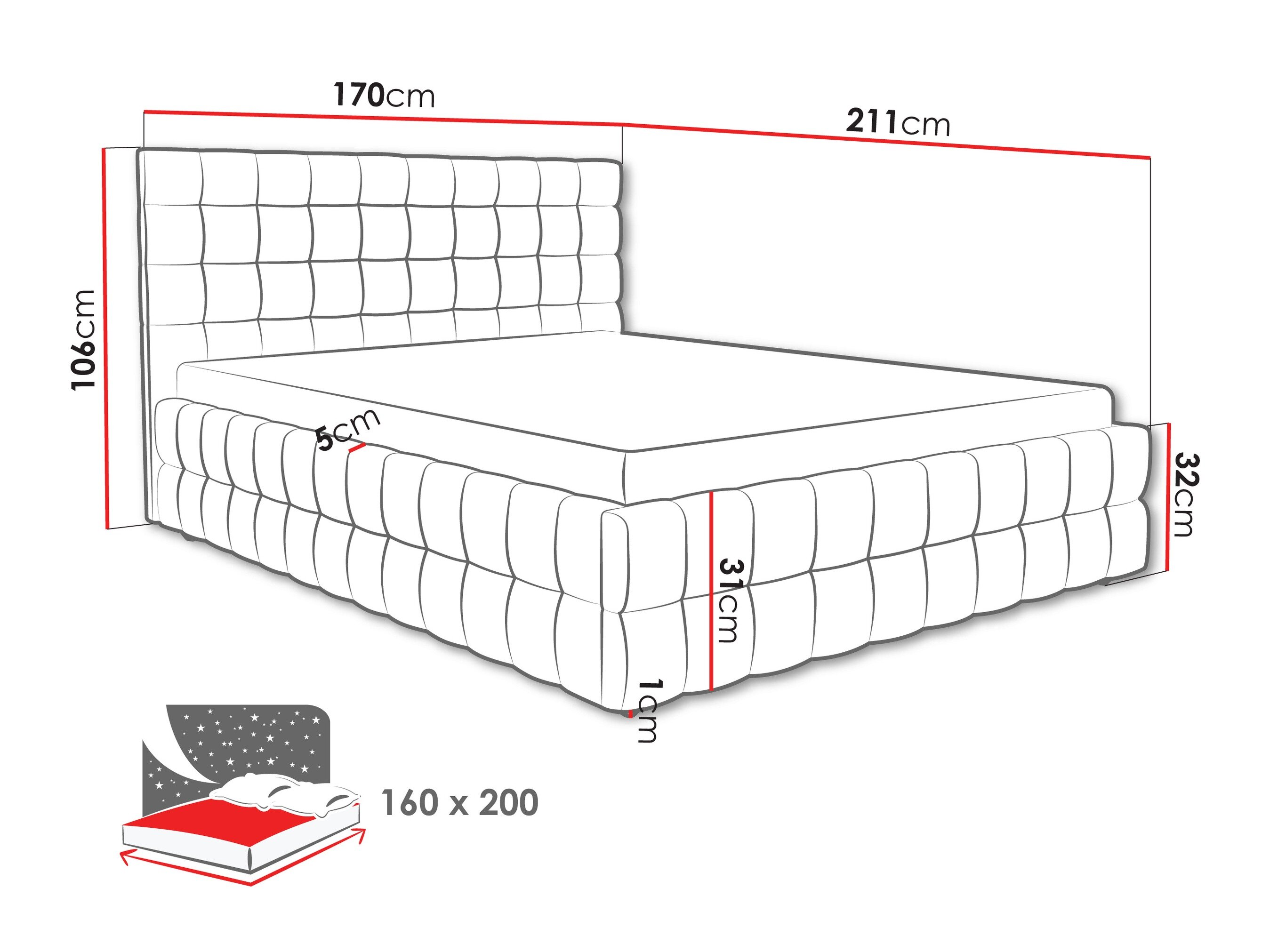 Bed Socor (Fresh 38)