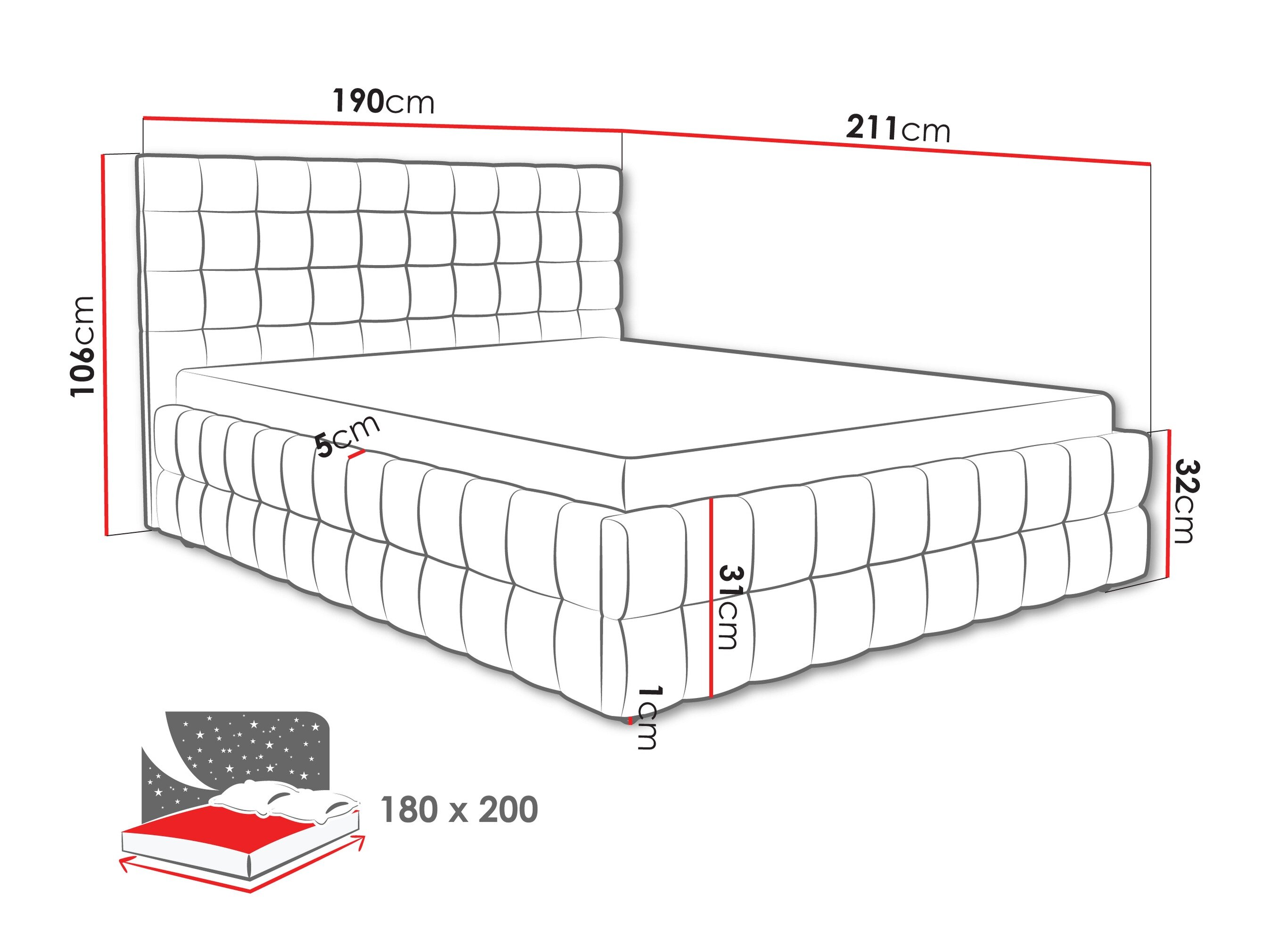 Bed Socor (Fresh 38)