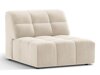 Modularni fotelj Somelo 111 (Bluvel 22)