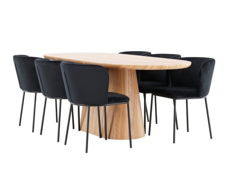 Eetkamerset Dallas 5338