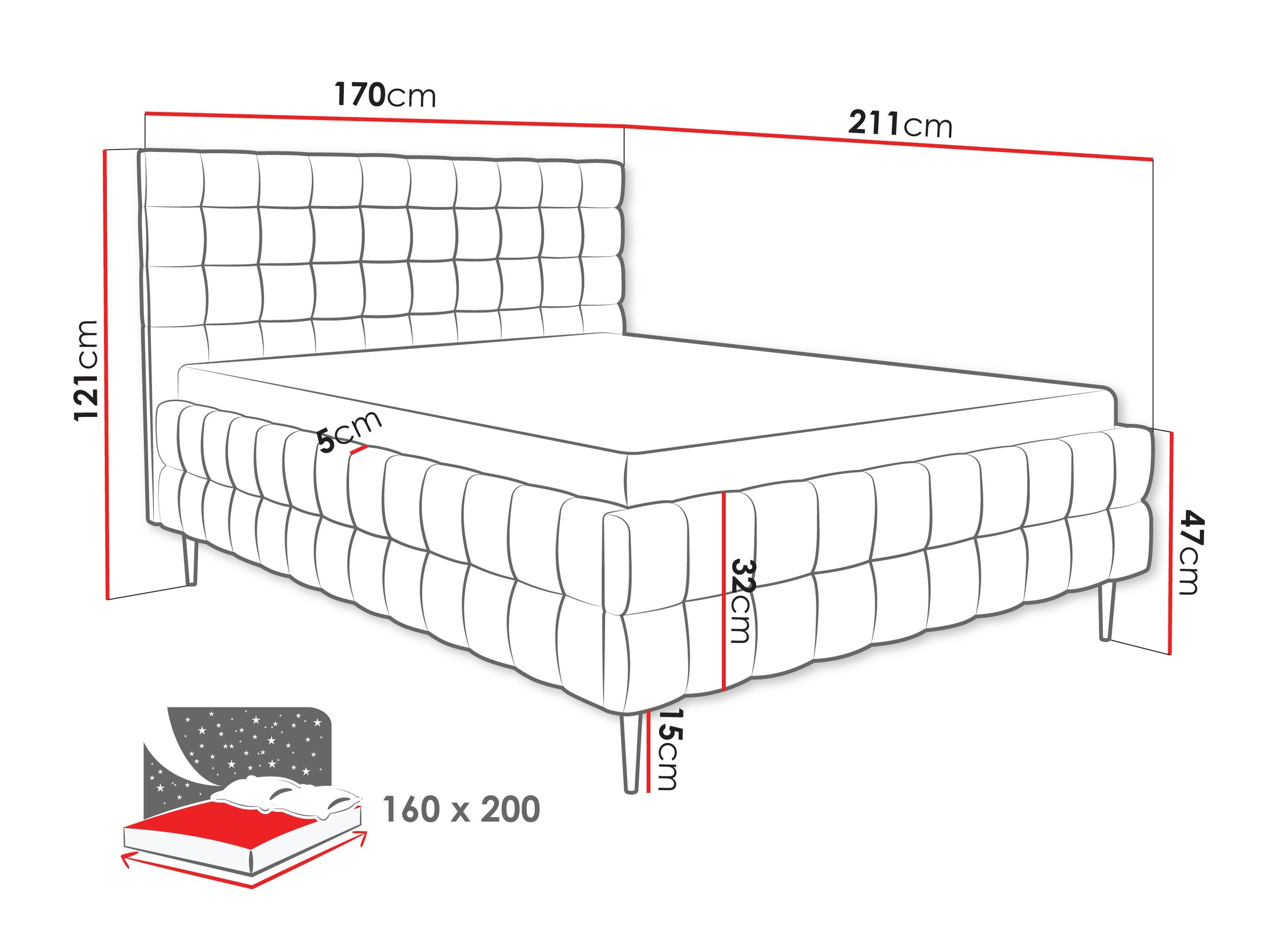 Bed Socor I (Fresh 03)