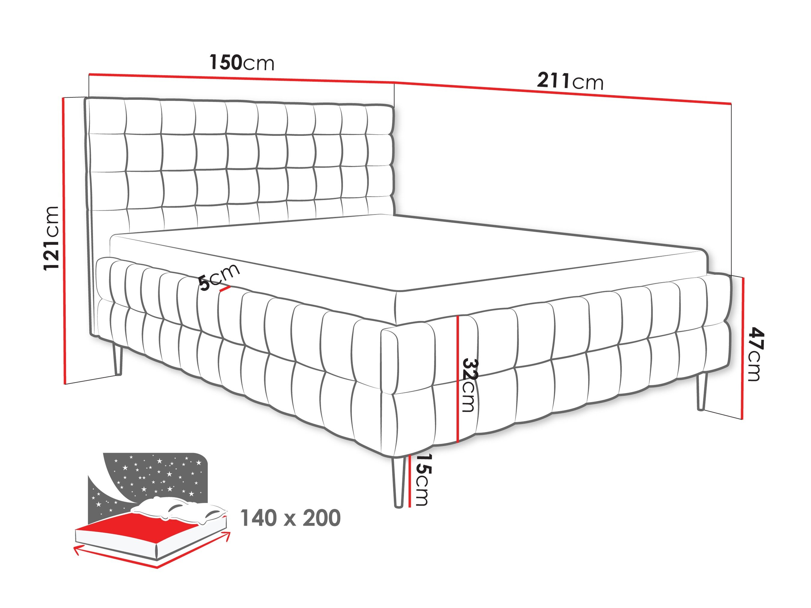 Bed Socor I (Fresh 03)