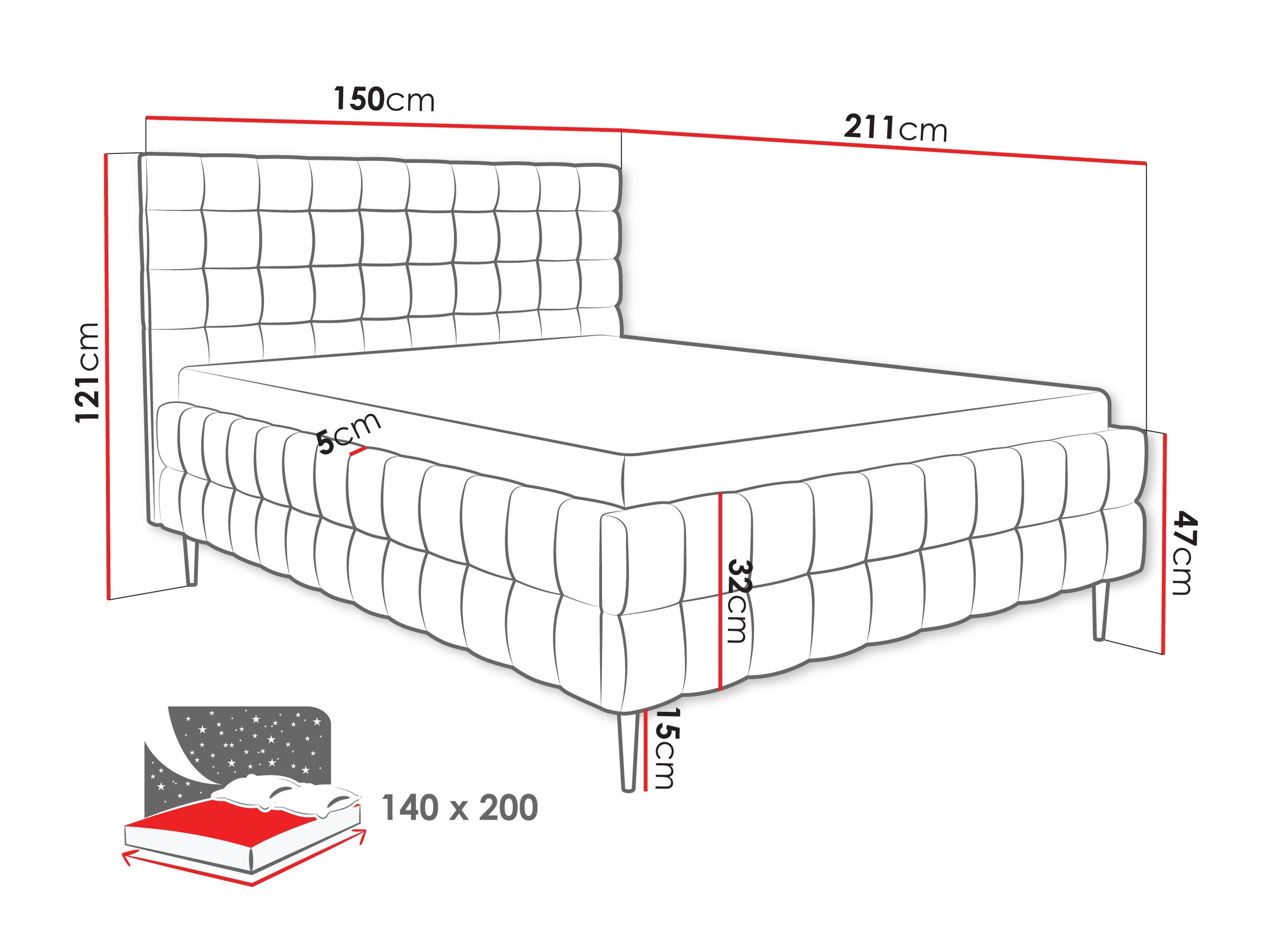 Bed Socor I (Fresh 04)
