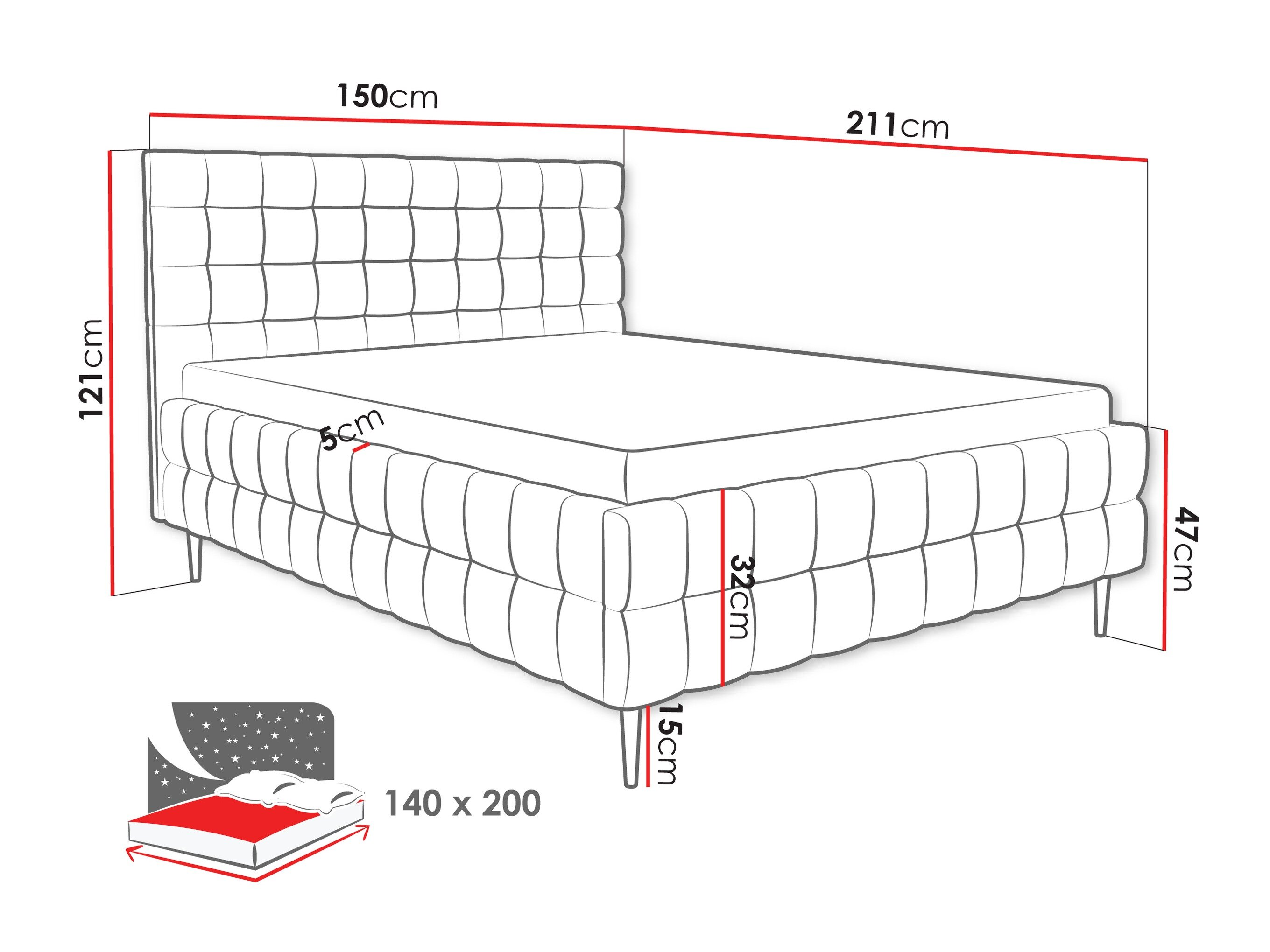 Bed Socor I (Fresh 09)