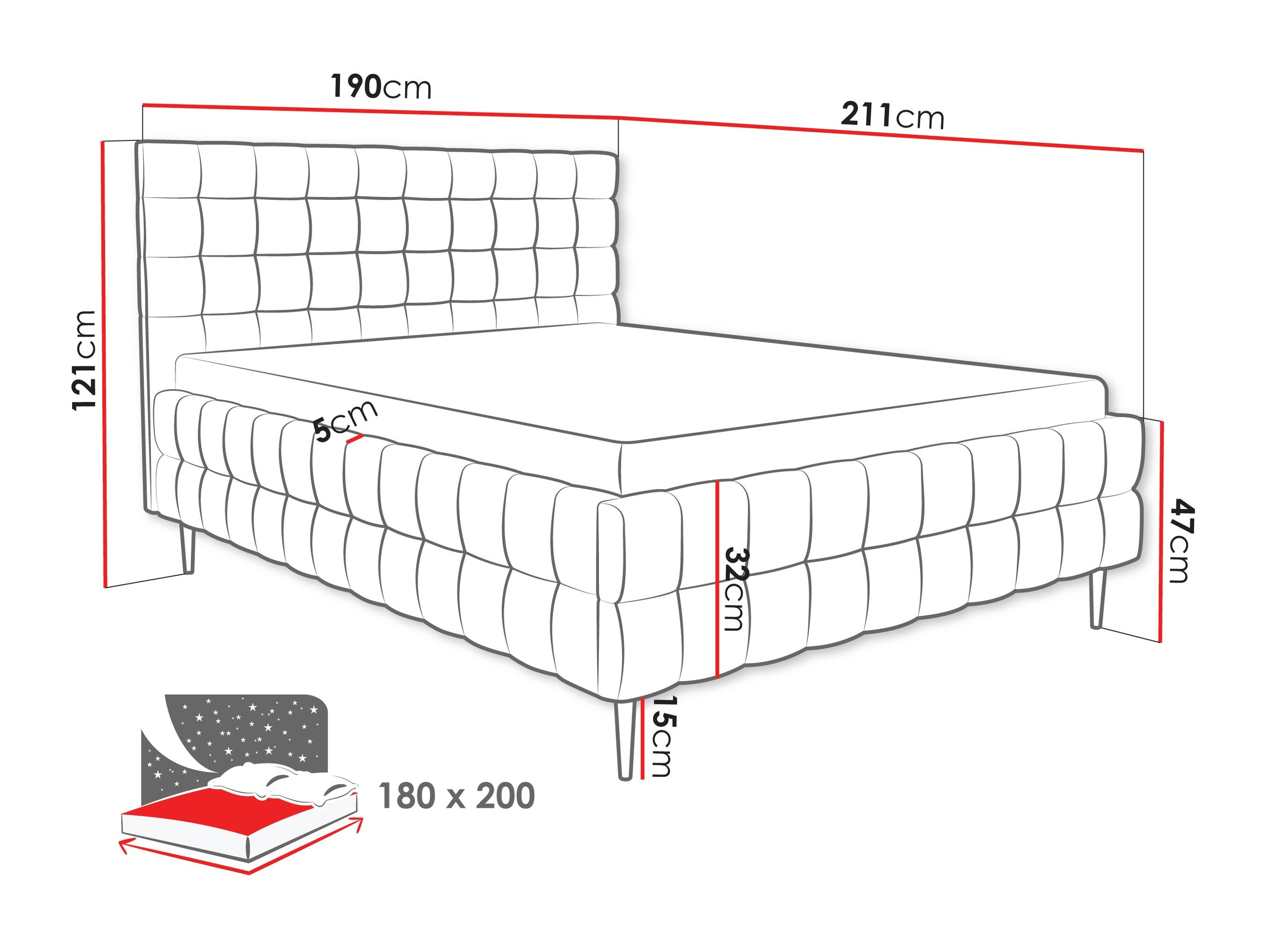 Bed Socor I (Fresh 09)