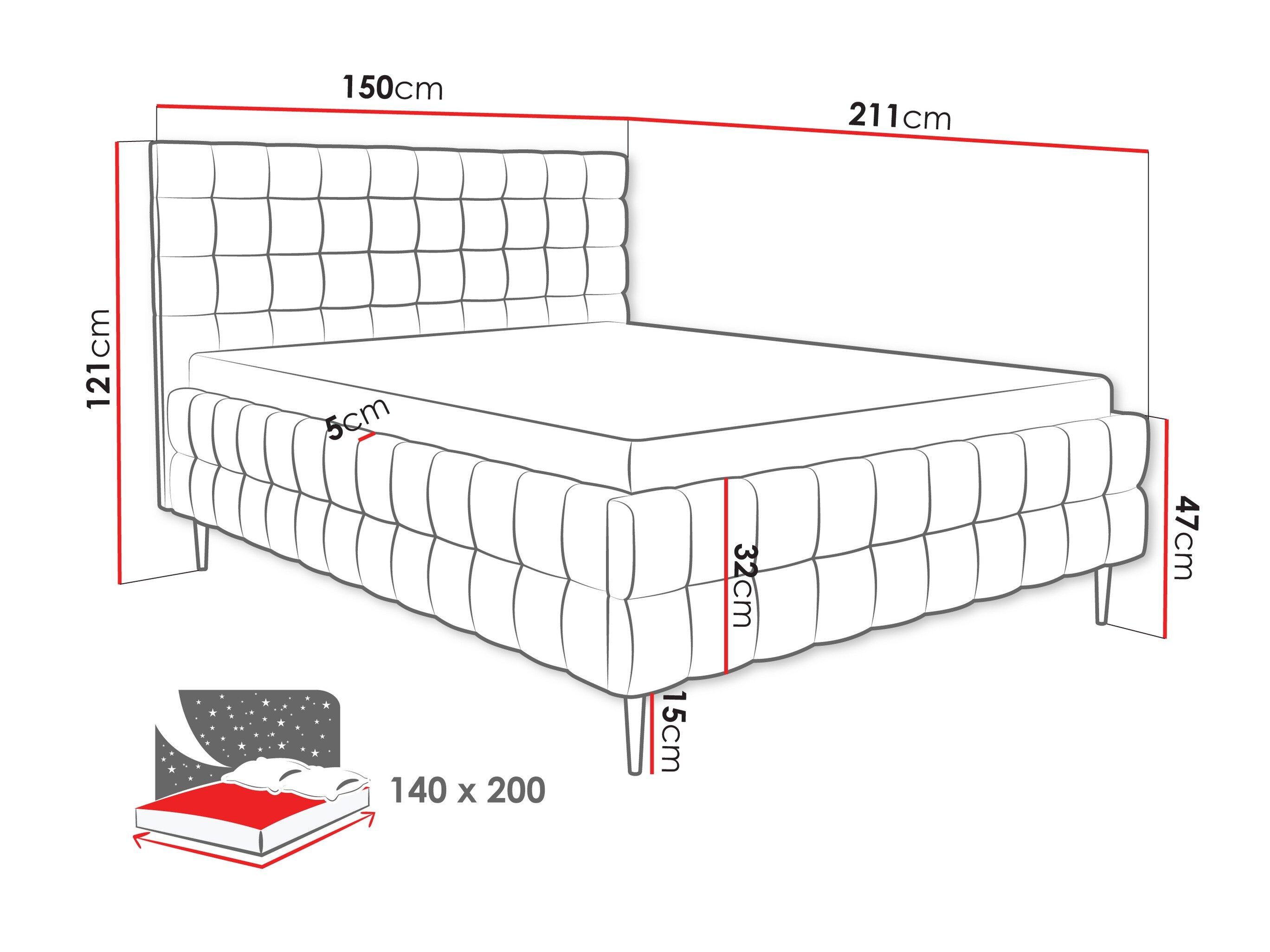 Bed Socor I (Fresh 11)