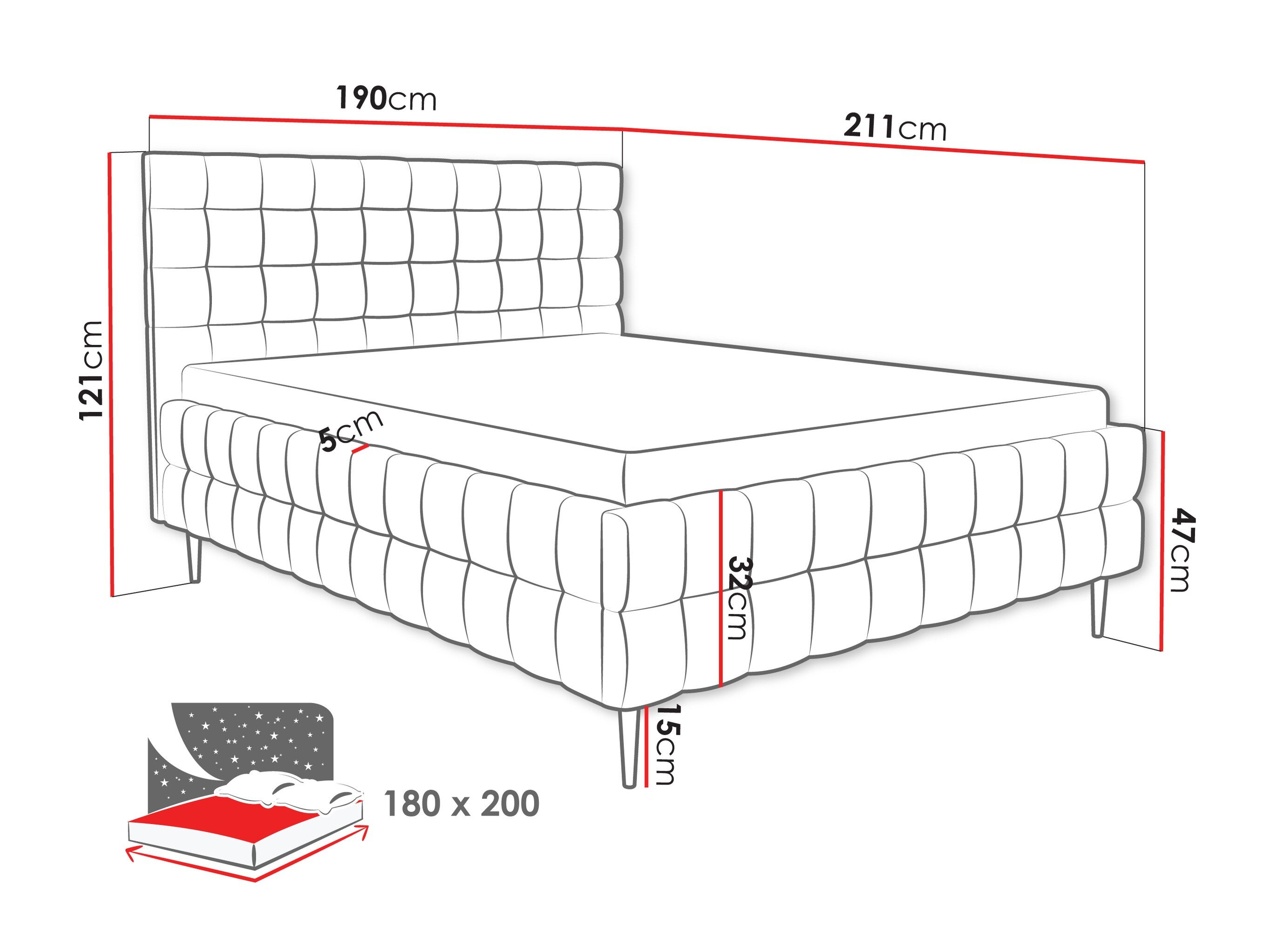 Bed Socor I (Fresh 11)