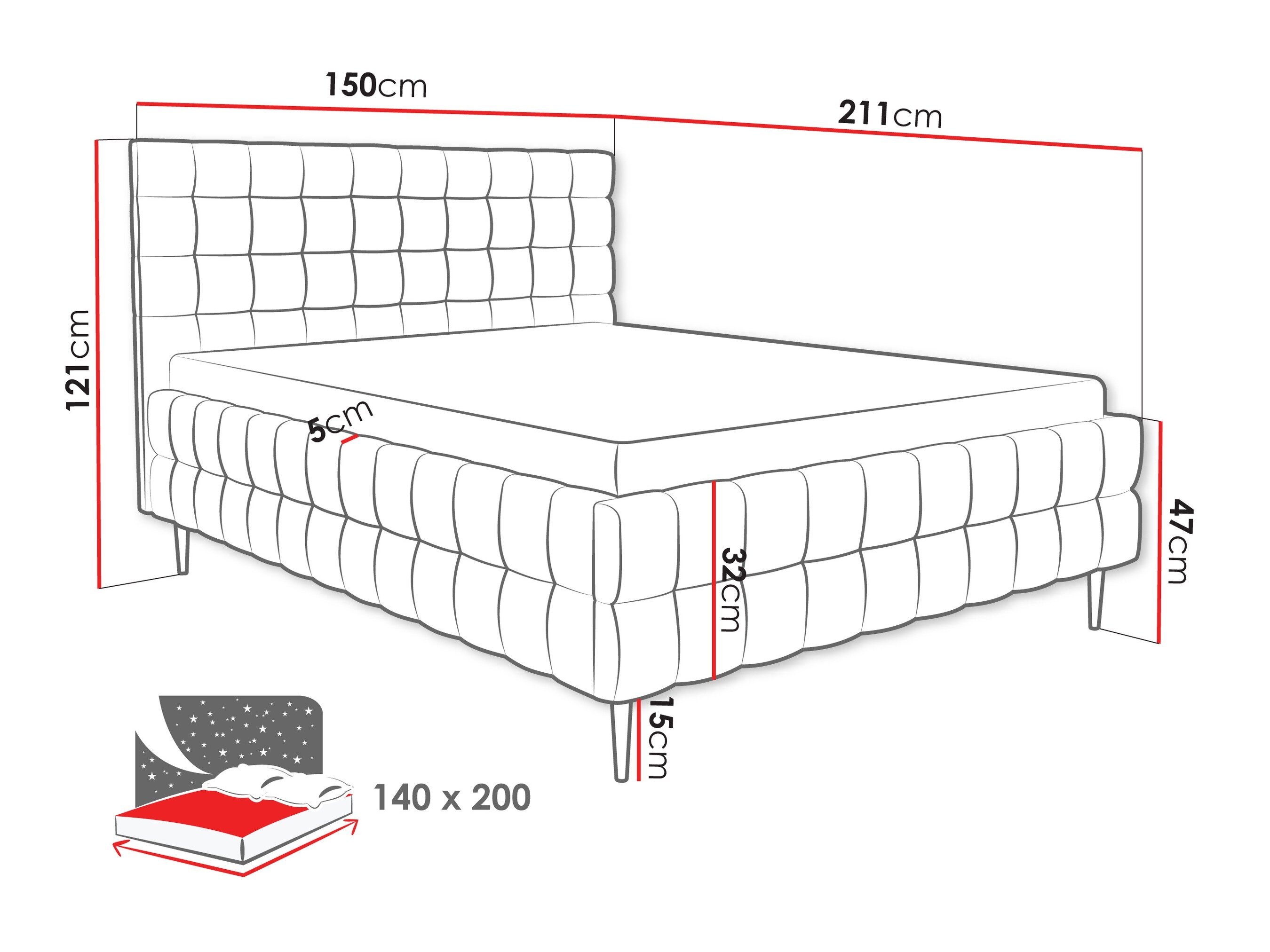 Bed Socor I (Fresh 13)