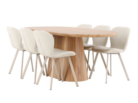 Eetkamerset Dallas 5340