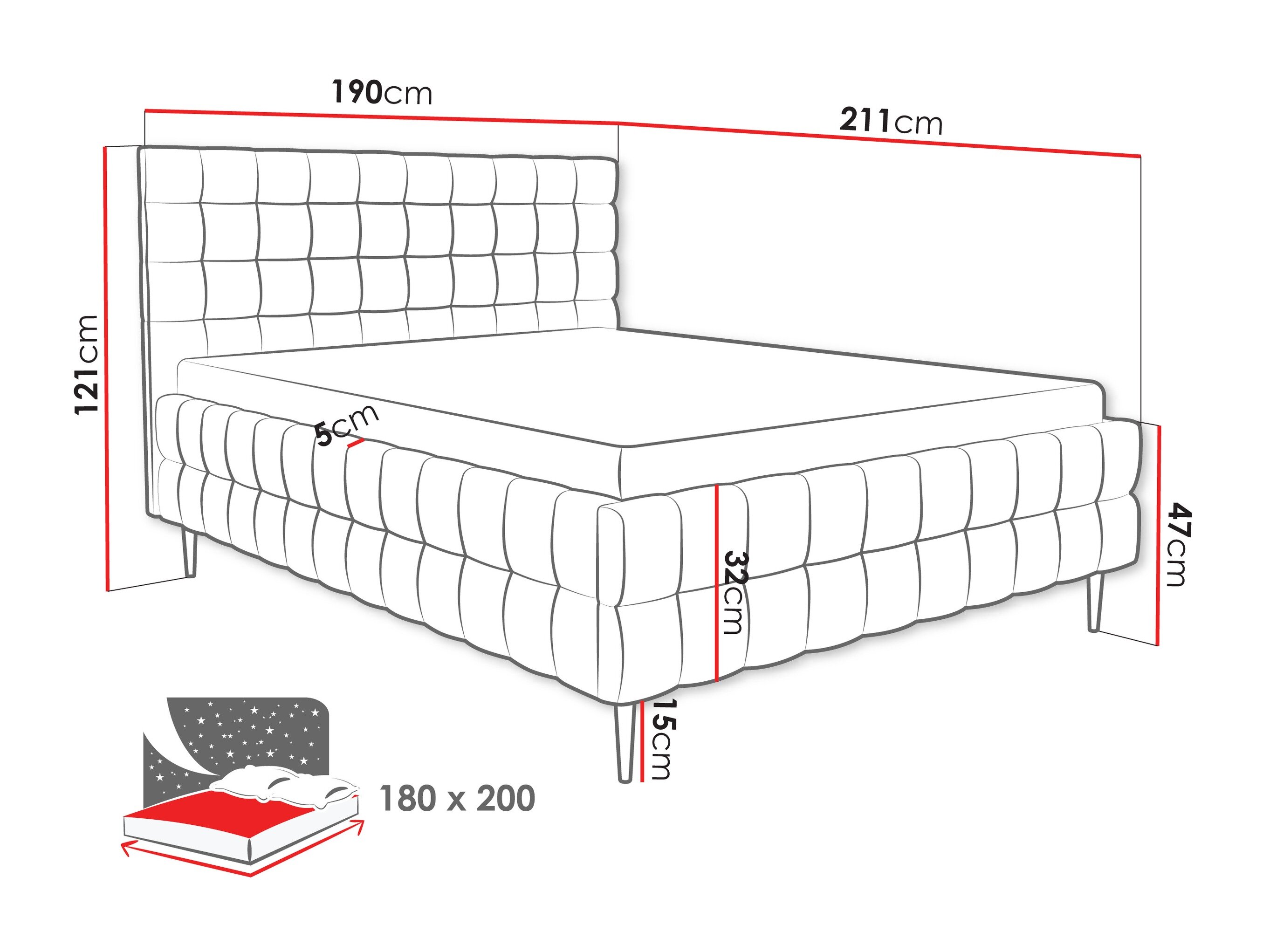 Bed Socor I (Fresh 33)