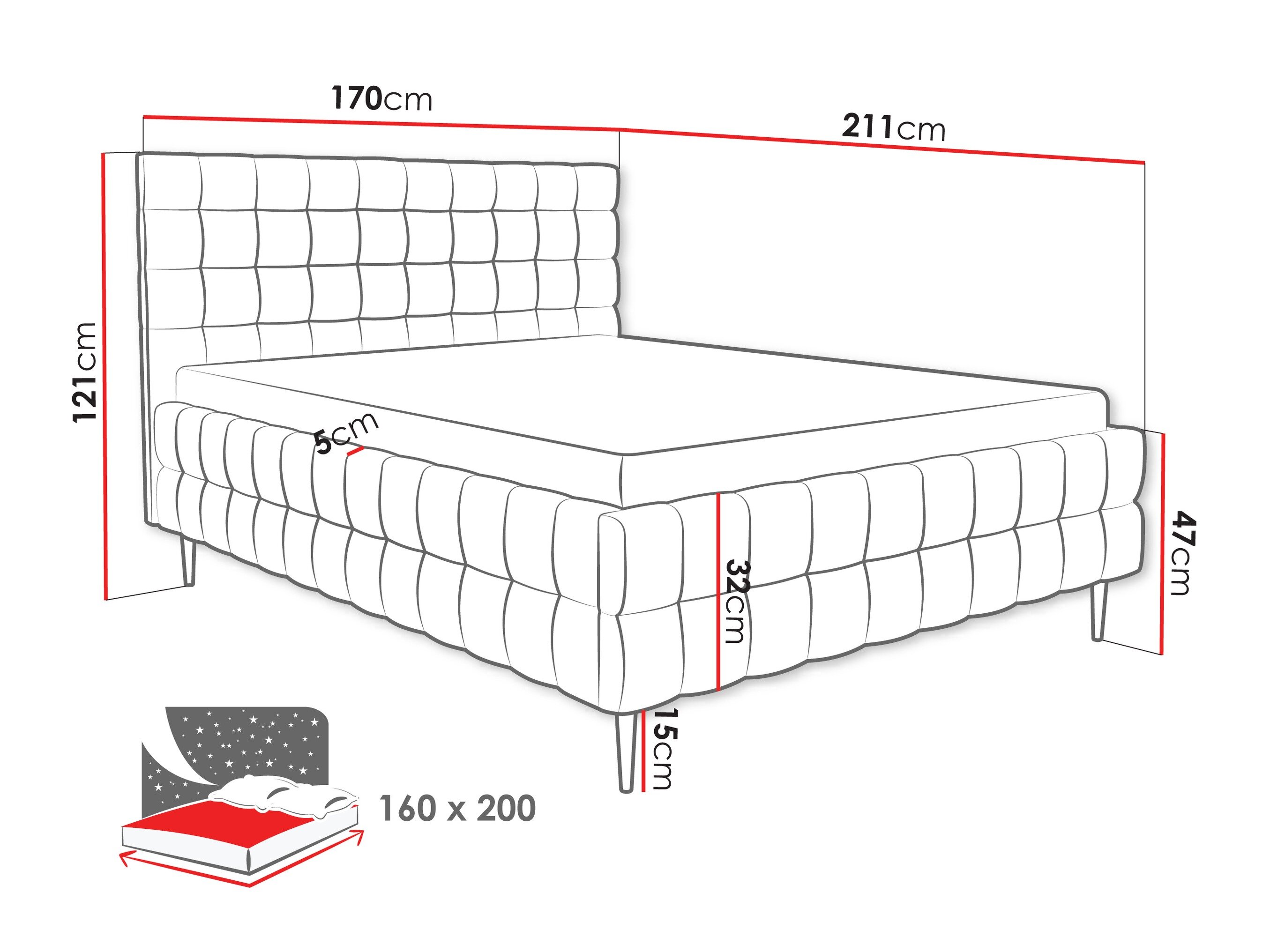 Bed Socor I (Fresh 38)