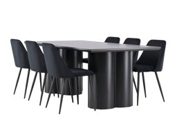 Eetkamerset Dallas 5182