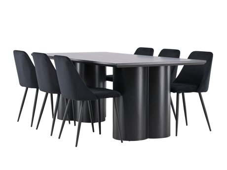 Eetkamerset Dallas 5182