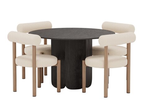 Eetkamerset Dallas 5342
