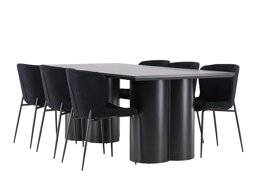 Eetkamerset Dallas 5343