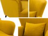Fotelja Orem 111 (Magic Velvet 2234)