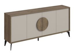 Aparador Kailua 2794 (Beige + Madera oscura)