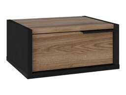 Éjjeliszekrény Kailua 2802 (Sötét erdő + Fekete)