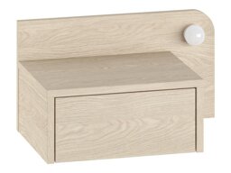 Éjjeliszekrény Kailua 2803 (Krém)