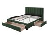 Bed Houston Fides (Donkergroen)