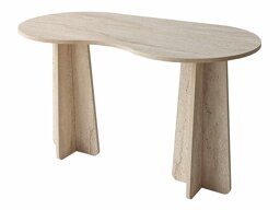 Íróasztal Kailua 2808 (Könnyű travertin)